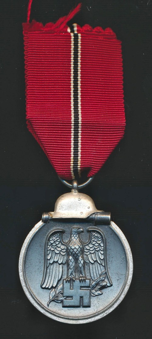 SOLD - Maker Marked Eastern Front Medal