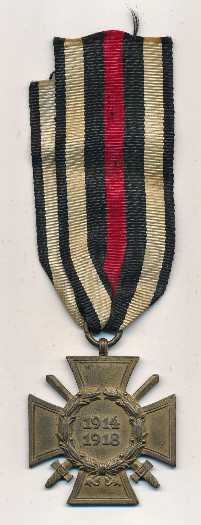 SOLD - Maker Marked Hindenburg Cross w/ Swords