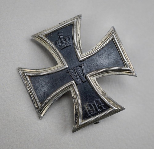 SOLD - Maker Marked Imperial German 1914 Iron Cross 1st class