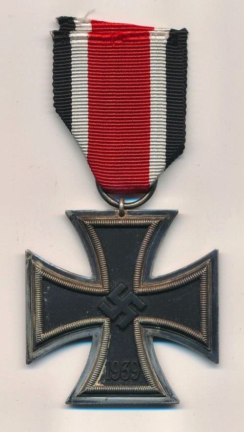 SOLD - Maker Marked Iron Cross 2nd Class