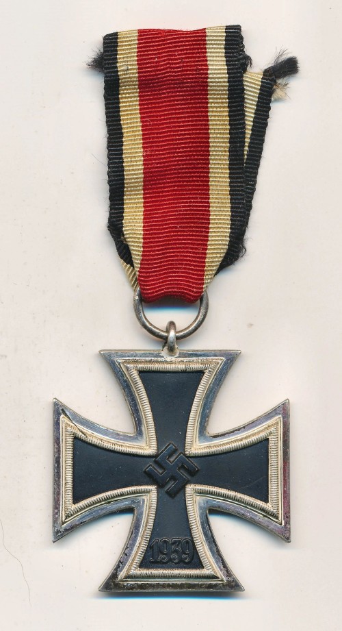 SOLD - Maker Marked Iron Cross 2nd Class