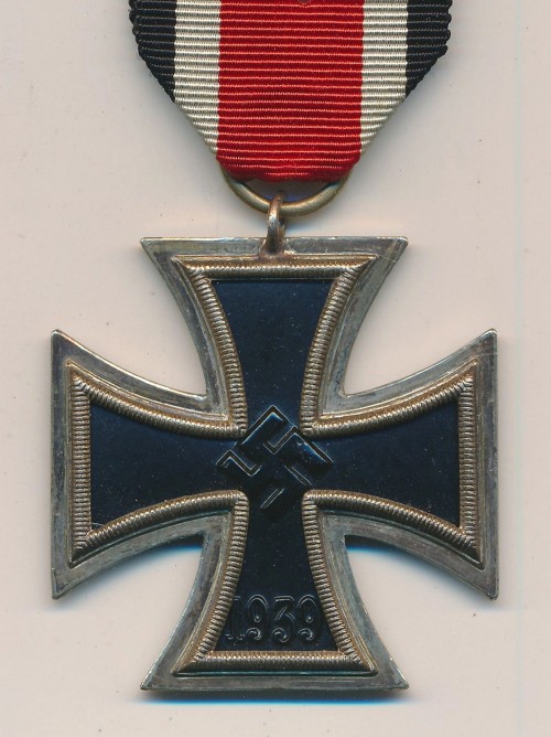 SOLD - Maker Marked Iron Cross 2nd Class