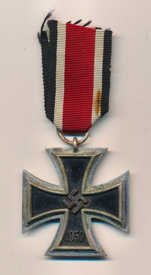 SOLD - Maker Marked Iron Cross 2nd Class