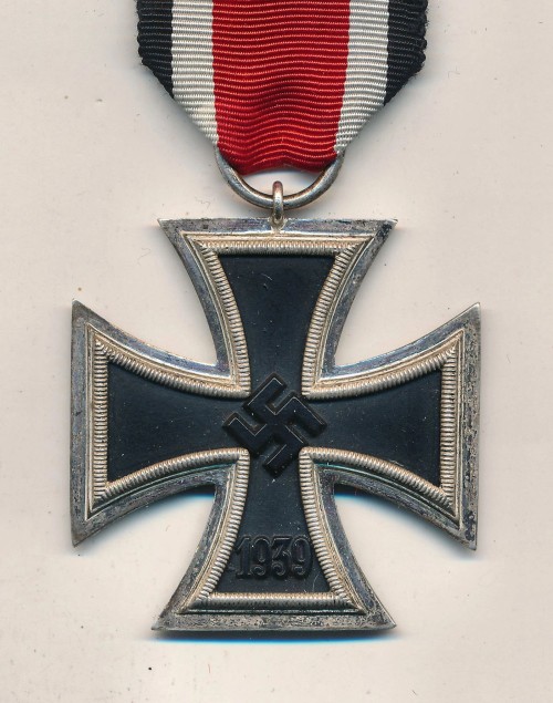 SOLD - Maker Marked Iron Cross 2nd Class