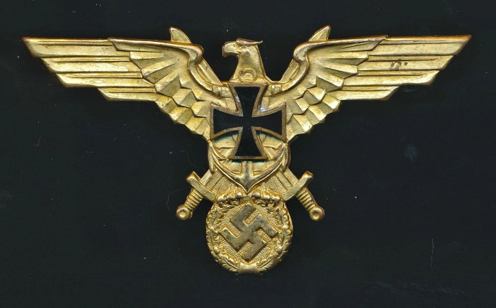 SOLD - Marine Soldatenbund Veteran Organization Breast Eagle