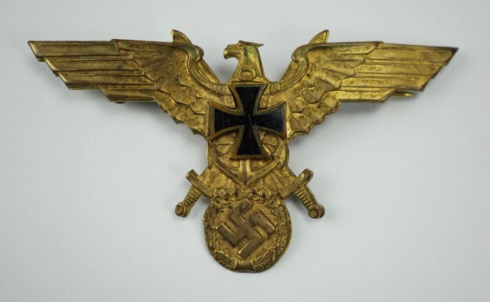 SOLD - Marine Soldatenbund Veteran Organization Breast Eagle