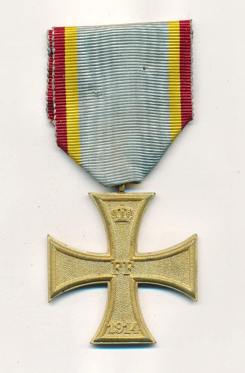 SOLD - Mecklenburg-Schwerin Military Merit Cross 2nd Class