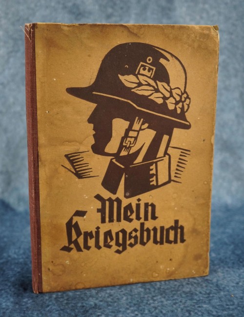 SOLD - Mein Kriegsbuch Book