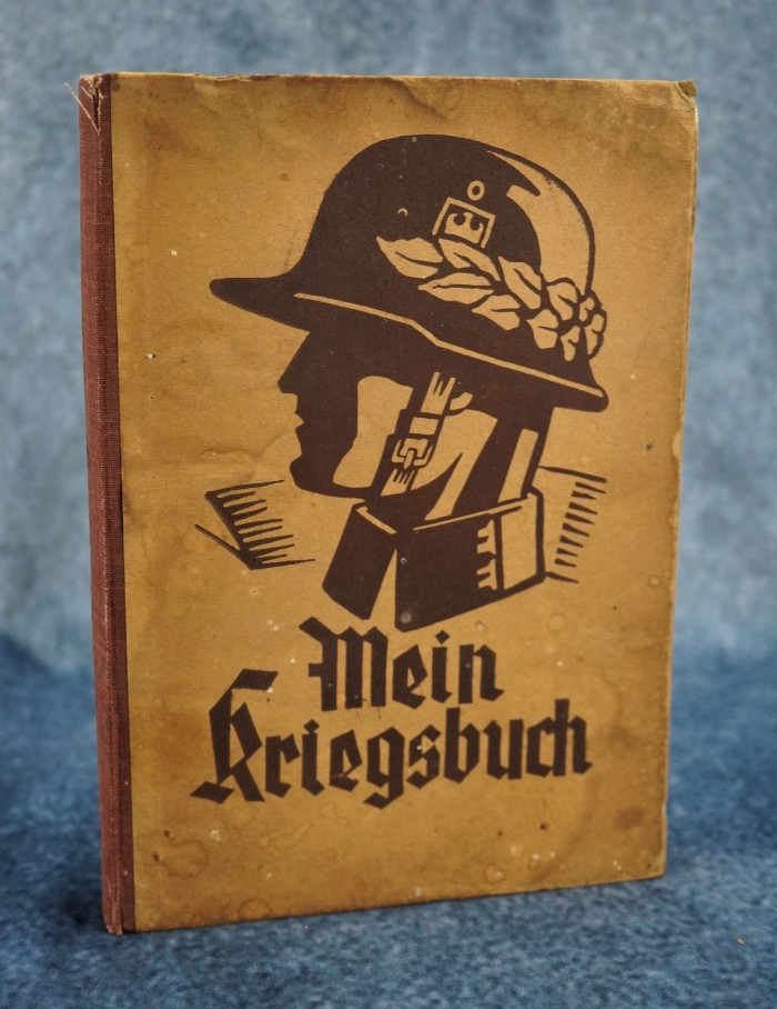 SOLD - Mein Kriegsbuch Book