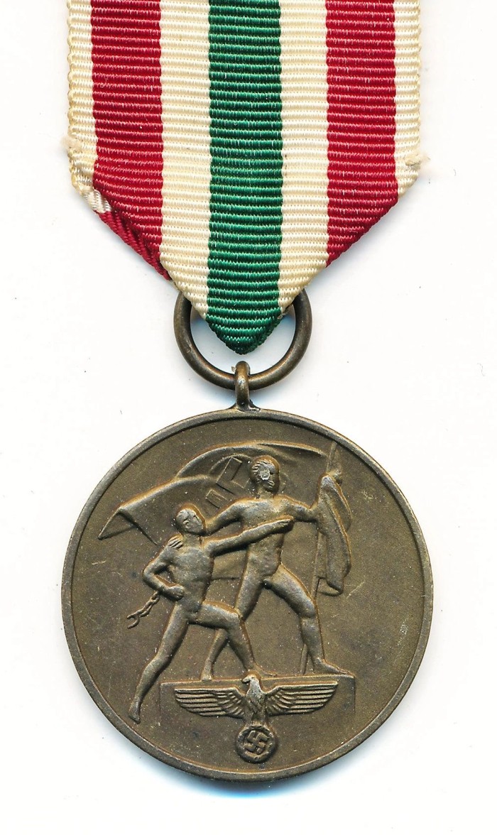 SOLD - Memel Medal