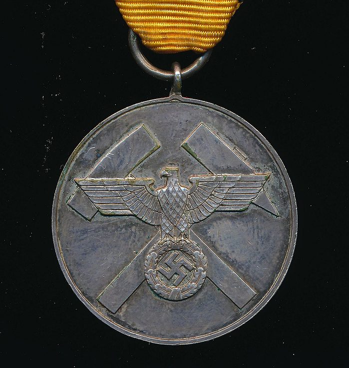 SOLD - Mine Rescue medal