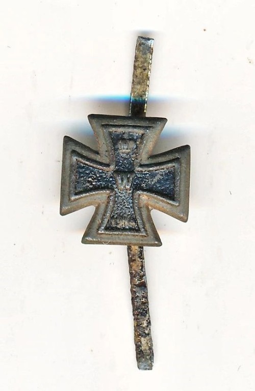 SOLD - Miniature 1914 Iron Cross Device