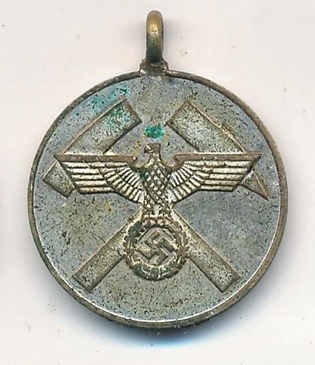 SOLD - Miniature Mine Rescue Medal