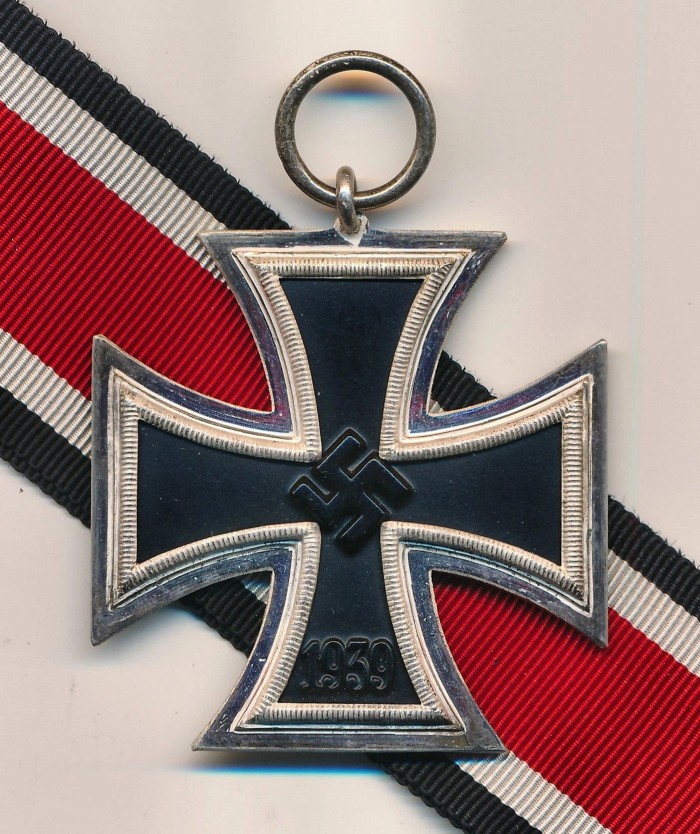 SOLD - Minty Iron Cross 2nd Class w/ Ribbon