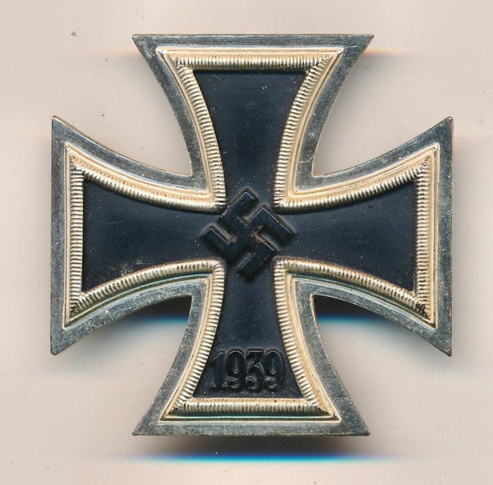 SOLD - Minty Iron Cross First Class