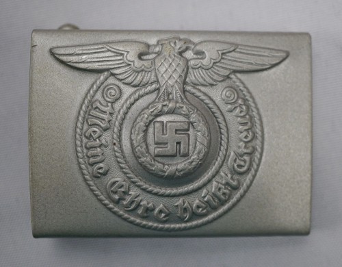 SOLD - Minty RZM 155/40 marked SS belt buckle