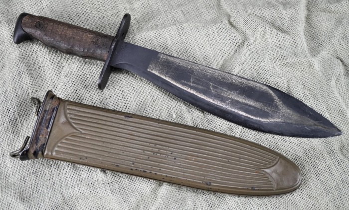 SOLD - Model 1917 US Bolo Knife