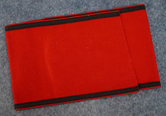 SOLD - Multipiece Wool SS Armband w/ RZM tag - Image 2