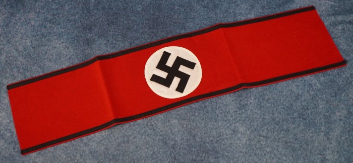 SOLD - Multipiece Wool SS Armband w/ RZM tag - Image 3