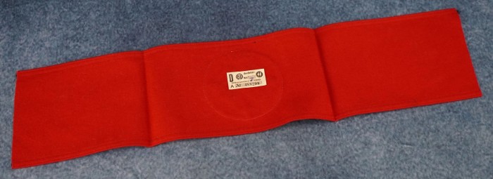 SOLD - Multipiece Wool SS Armband w/ RZM tag - Image 4