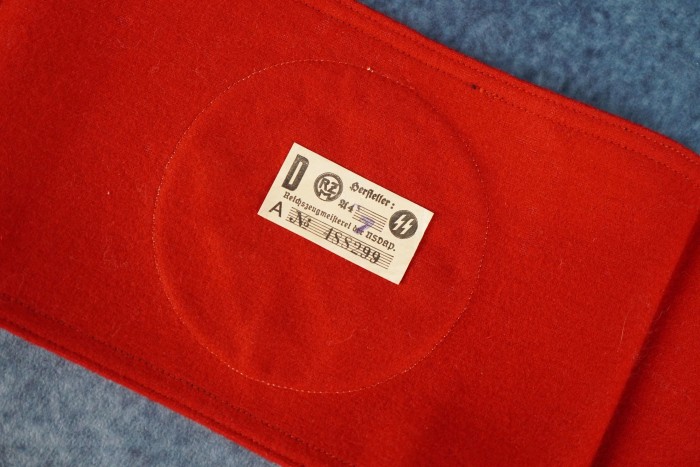 SOLD - Multipiece Wool SS Armband w/ RZM tag - Image 6