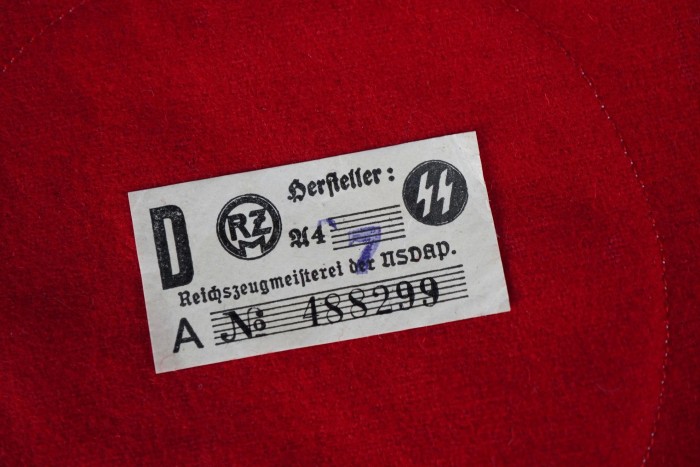 SOLD - Multipiece Wool SS Armband w/ RZM tag - Image 8