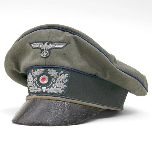 SOLD - NAMED Army Medical Officer's Crusher Cap