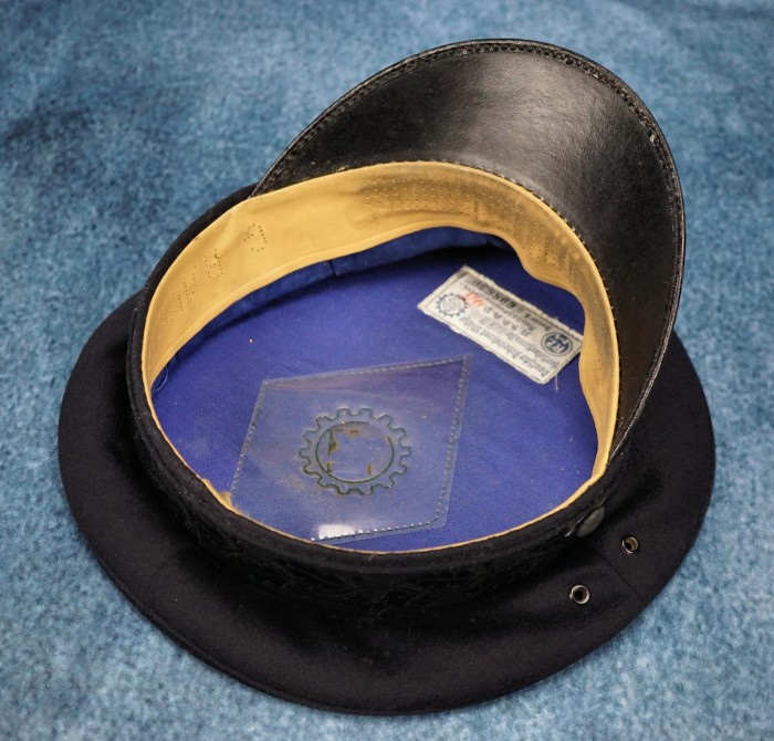 SOLD - NAMED DAF Visor Cap w/ RZM tag - Image 3