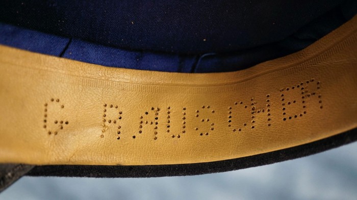 SOLD - NAMED DAF Visor Cap w/ RZM tag - Image 5
