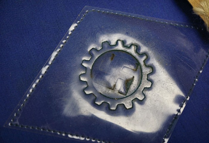 SOLD - NAMED DAF Visor Cap w/ RZM tag - Image 10