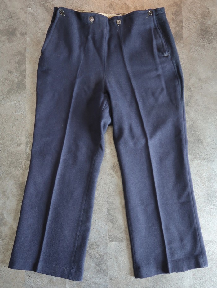 SOLD - NAMED Kriegsmarine Long Pants