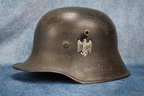 SOLD - NAMED M18 Transitional Army Helmet