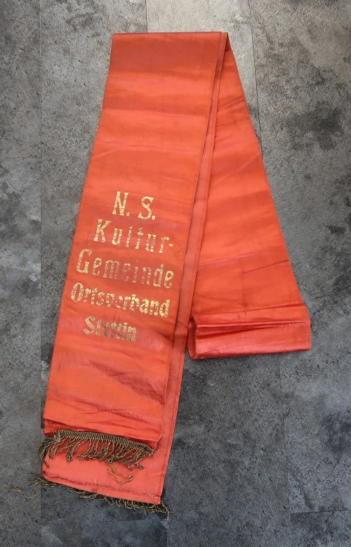 SOLD - NS Kulture Gemeinde Funeral Sash