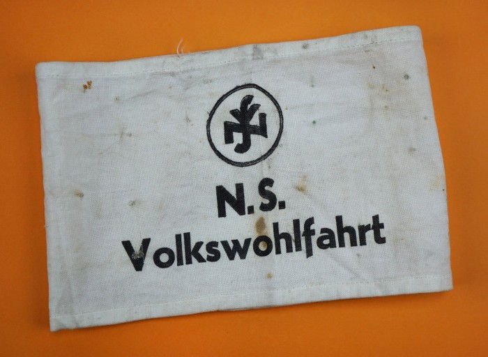 SOLD - NS Volkswohlfahrt Armband