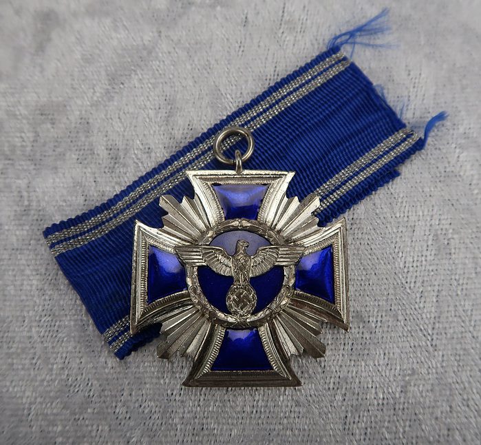 SOLD - NSDAP 15 year long service medal