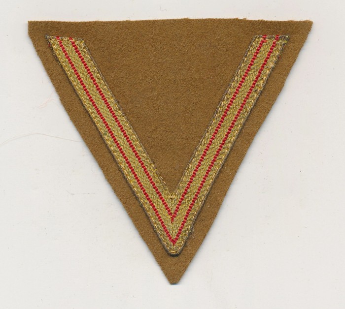 SOLD - NSDAP Alter Kämpfer Sleeve Chevron