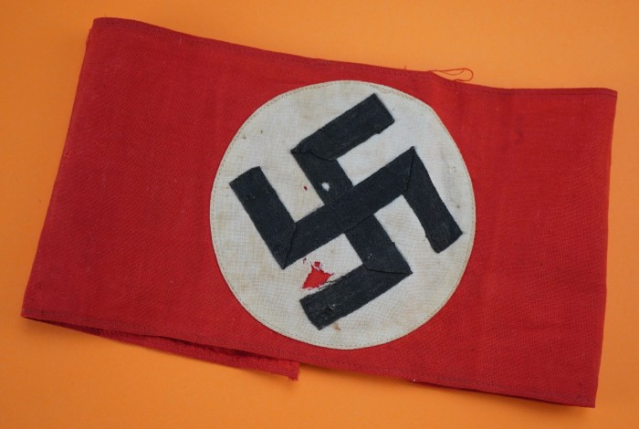 SOLD - NSDAP Armband w/ RZM tag