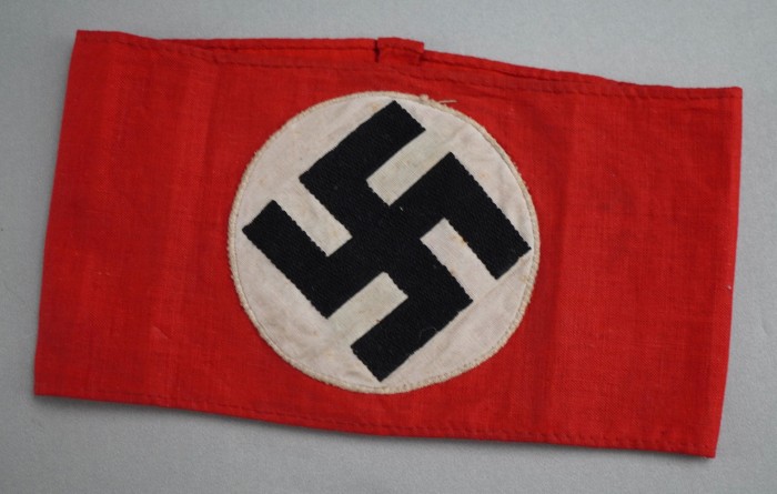 SOLD - NSDAP Armband w/ RZM tag