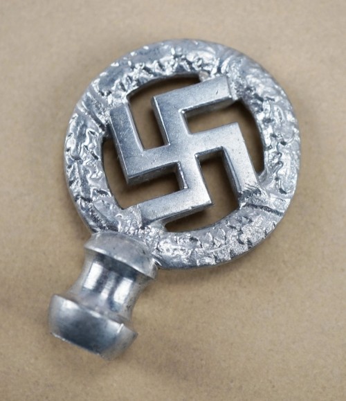 SOLD - NSDAP Car Pennant Finial