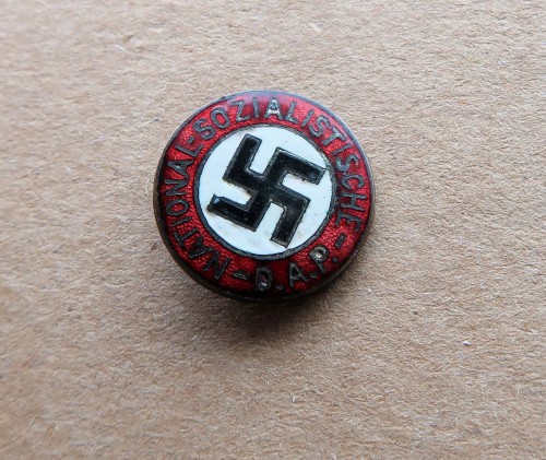 SOLD - NSDAP Enamel Pendant