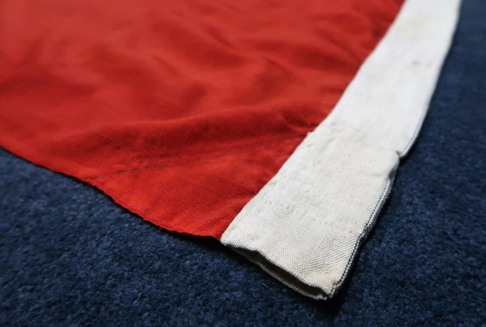 SOLD - NSDAP Flag w/ Property Tag - Image 6