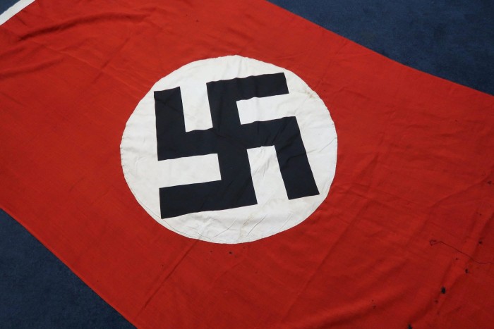 SOLD - NSDAP Flag w/ Property Tag - Image 8
