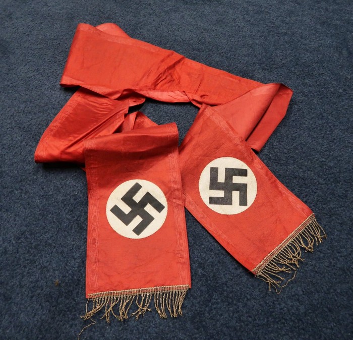 SOLD - NSDAP Funeral Sash