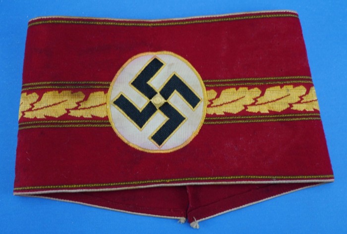 SOLD - NSDAP Kreisleiter Leader's Armband