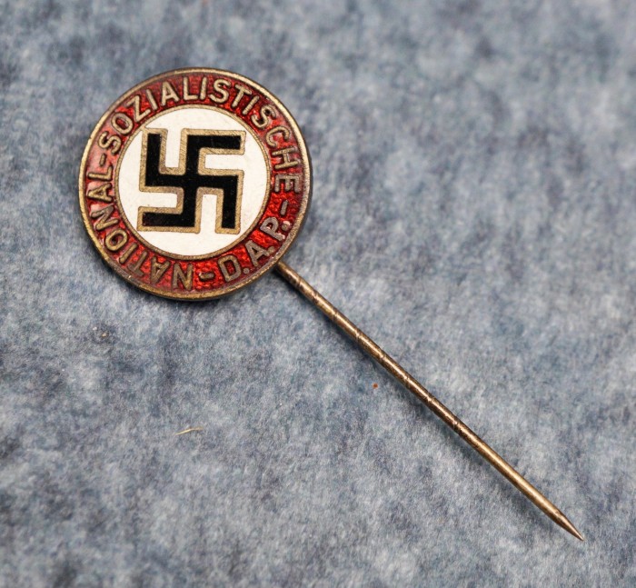 SOLD - NSDAP Membership Stickpin