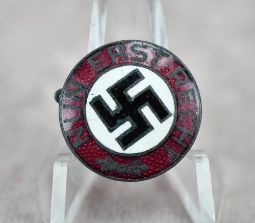 SOLD - NSDAP "NUN ERST RECHT" enamel pin