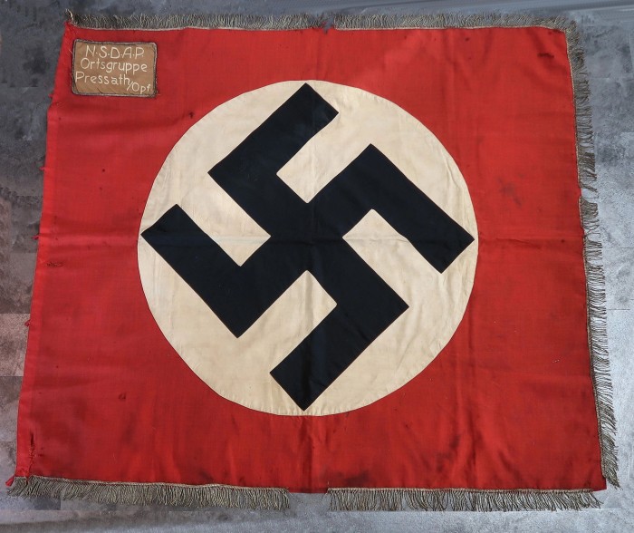 SOLD - NSDAP Ortsgruppe Pressath Standarte