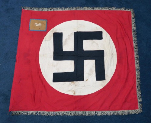 SOLD - NSDAP Ortsgruppe Standarte from Roth