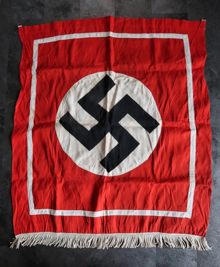 SOLD - NSDAP Podium Banner