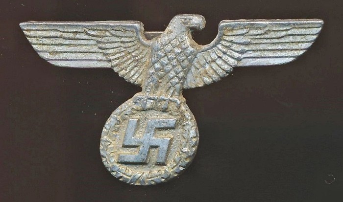 SOLD - NSDAP Political Collar Tab Eagle